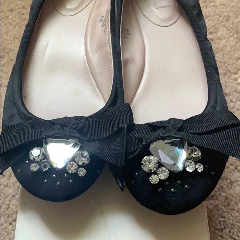 Glint Black Roberta Flat - image 3